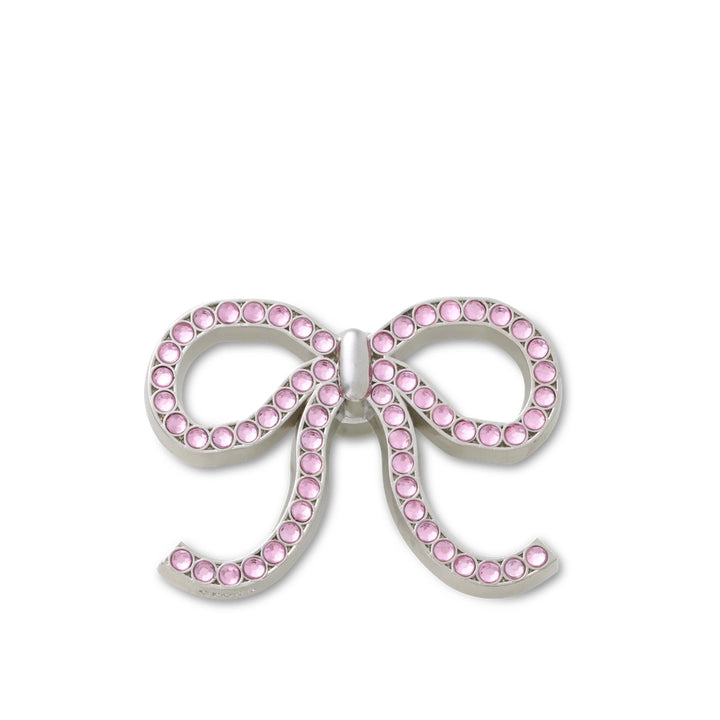 Jibbitz™ Charm Pink Glittery Bow - Crocs™ Việt Nam