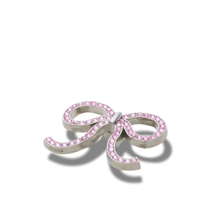 Jibbitz™ Charm Pink Glittery Bow - Crocs™ Việt Nam