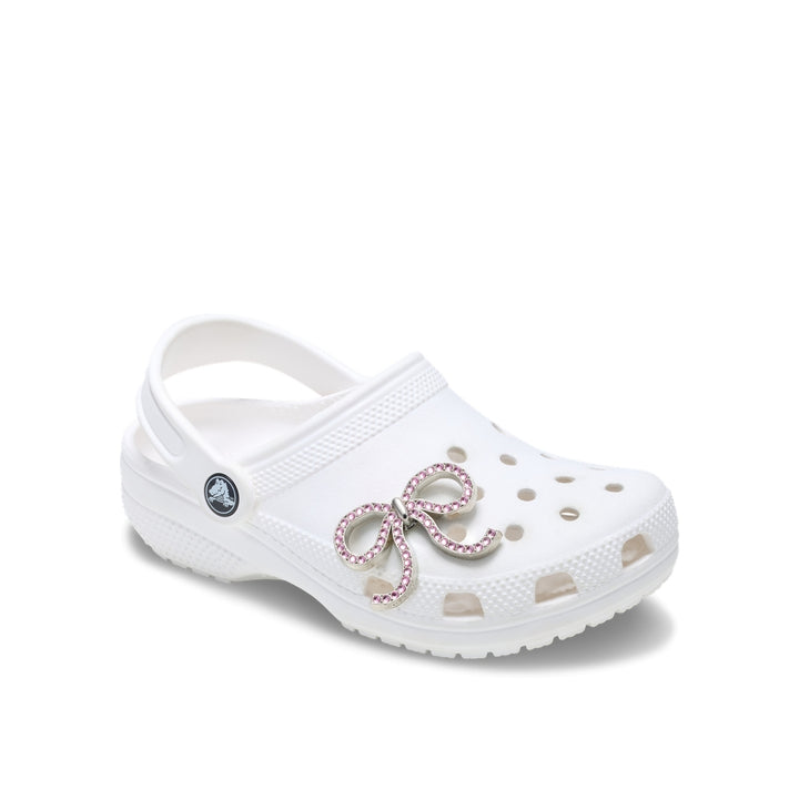 Jibbitz™ Charm Pink Glittery Bow - Crocs™ Việt Nam