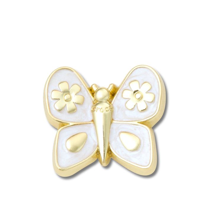Jibbitz™ Charm Gold Pearlized Butterfly - Crocs™ Việt Nam