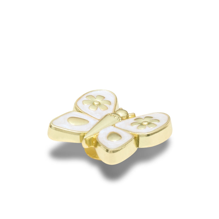 Jibbitz™ Charm Gold Pearlized Butterfly - Crocs™ Việt Nam