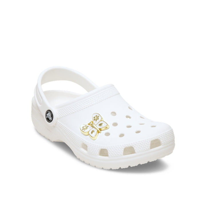 Jibbitz™ Charm Gold Pearlized Butterfly - Crocs™ Việt Nam