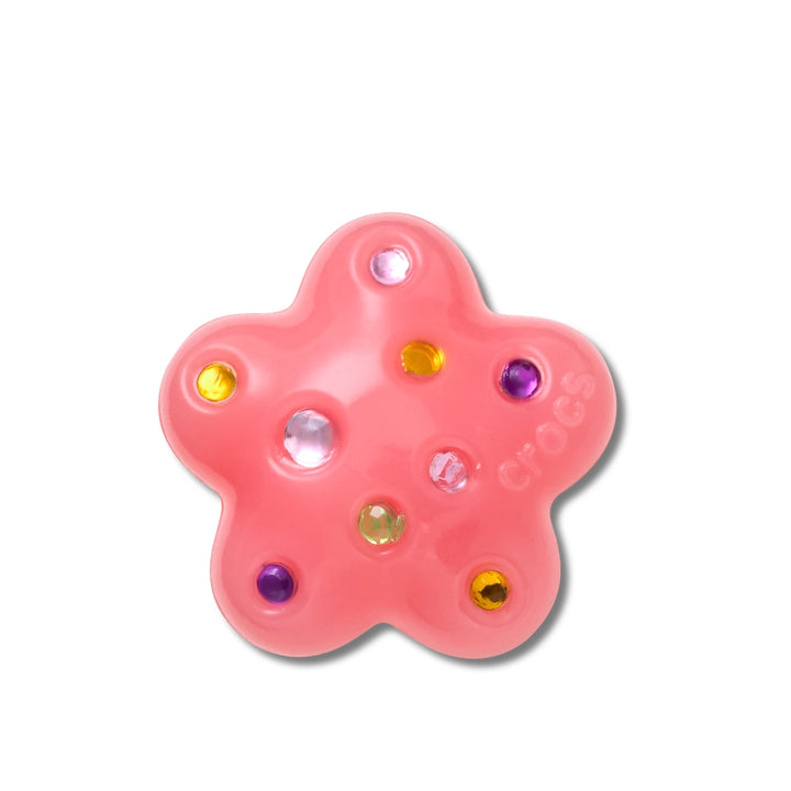 Jibbitz™ Charm Dainty Gem Pink Flower - Crocs™ Việt Nam