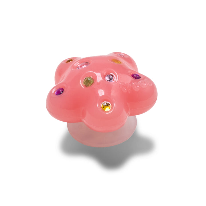 Jibbitz™ Charm Dainty Gem Pink Flower - Crocs™ Việt Nam