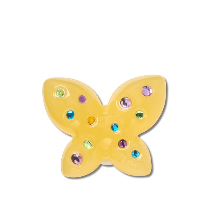 Jibbitz™ Charm Dainty Gem Yellow Butterfly - Crocs™ Việt Nam