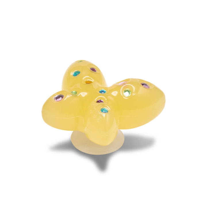 Jibbitz™ Charm Dainty Gem Yellow Butterfly - Crocs™ Việt Nam