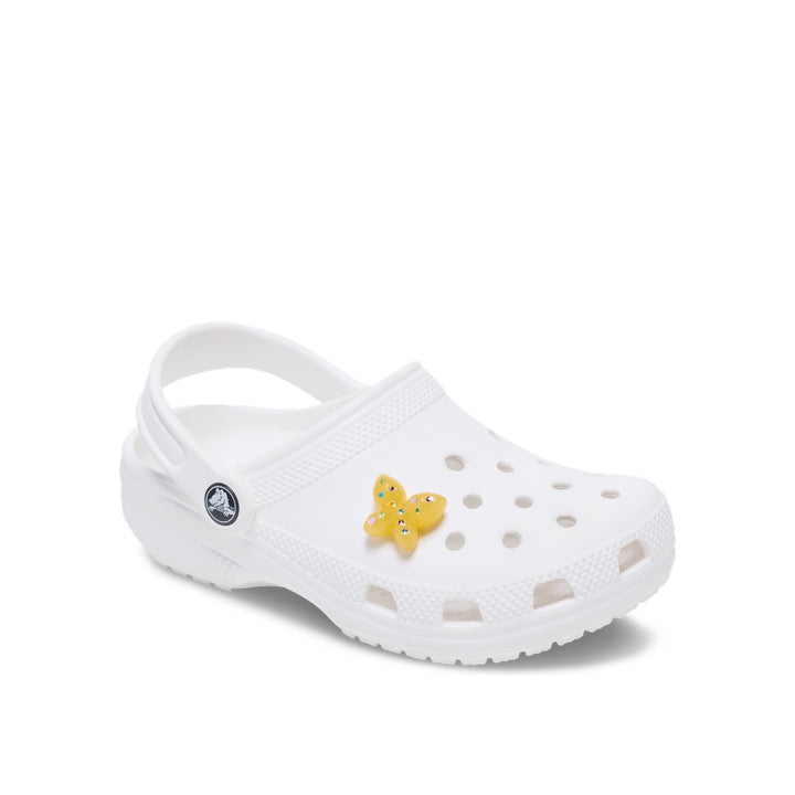 Jibbitz™ Charm Dainty Gem Yellow Butterfly - Crocs™ Việt Nam
