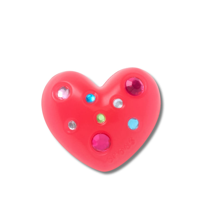 Jibbitz™ Charm Dainty Gem Heart - Crocs™ Việt Nam