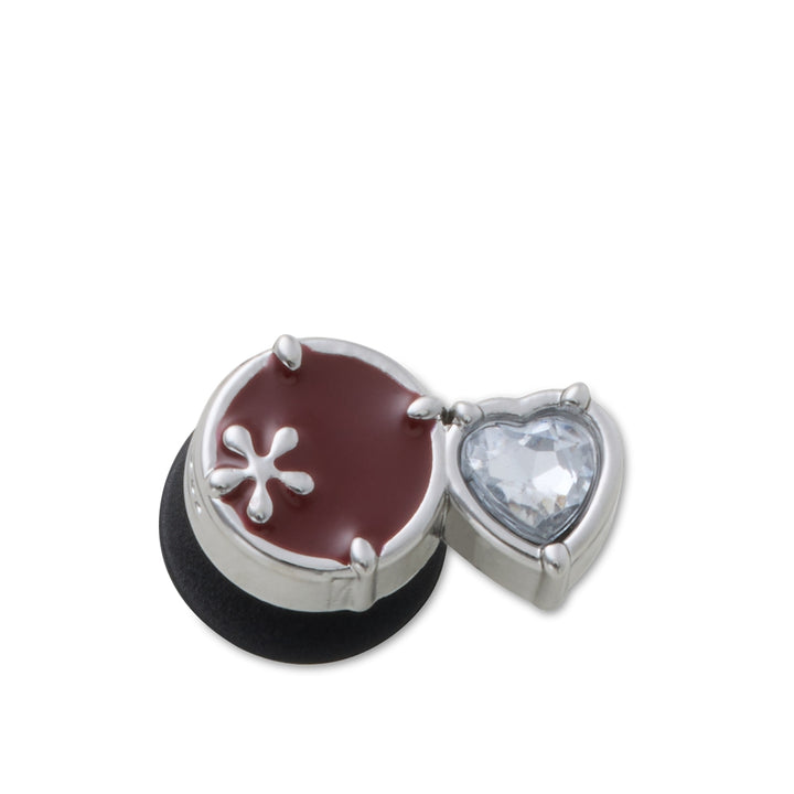 Jibbitz™ Charm Heart And Circle Meta SMT Gem - Crocs™ Việt Nam
