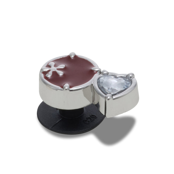 Jibbitz™ Charm Heart And Circle Meta SMT Gem - Crocs™ Việt Nam