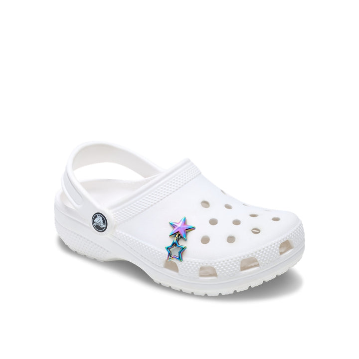 Jibbitz™ Charm Iridescent Double Star - Crocs™ Việt Nam