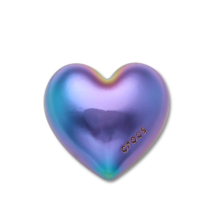 Jibbitz™ Charm Iridescent Bubble Heart - Crocs™ Việt Nam