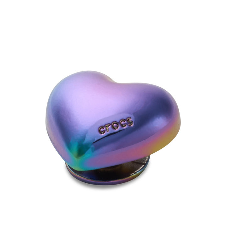 Jibbitz™ Charm Iridescent Bubble Heart - Crocs™ Việt Nam