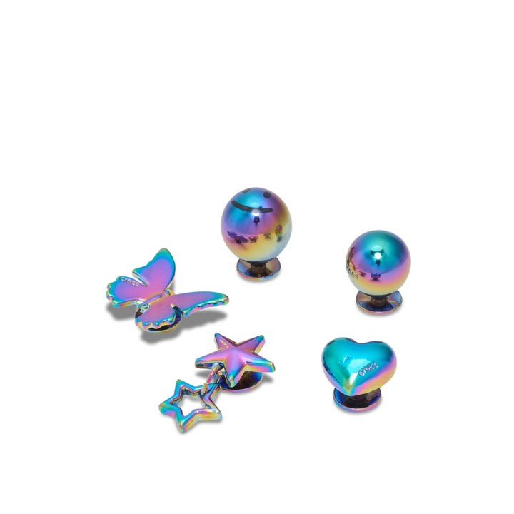 Jibbitz™ Charm Iridescent Meta - Crocs™ Việt Nam