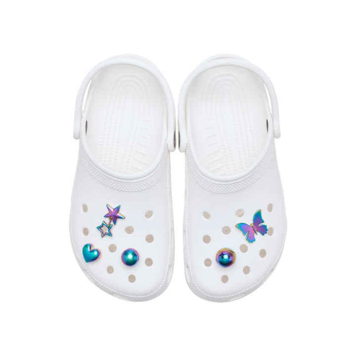 Jibbitz™ Charm Iridescent Meta - Crocs™ Việt Nam