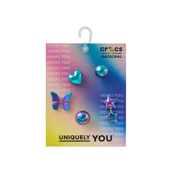 Jibbitz™ Charm Iridescent Meta - Crocs™ Việt Nam