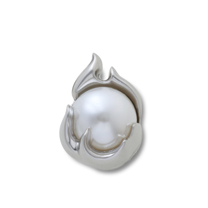 Jibbitz™ Charm Silver Flame SMT Pearl - Crocs™ Việt Nam