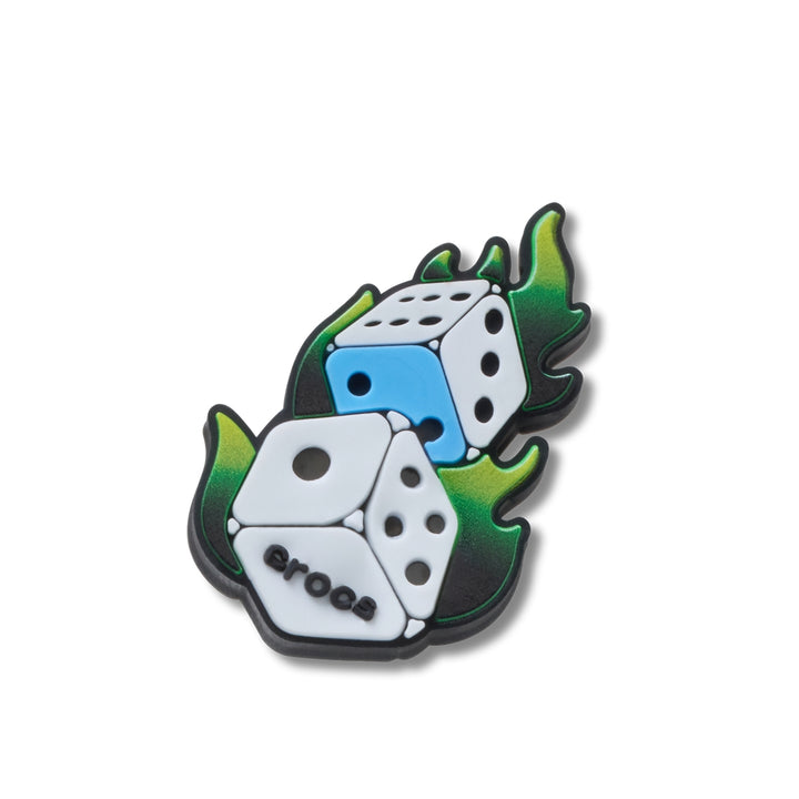 Jibbitz™ Charm Lights Up Fire Dice - Crocs™ Việt Nam
