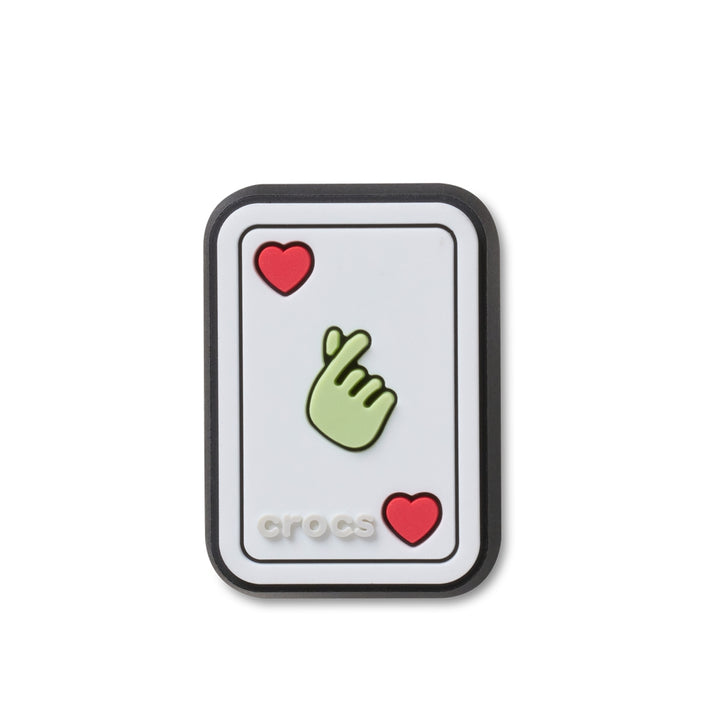 Jibbitz™ Charm Heart Card - Crocs™ Việt Nam