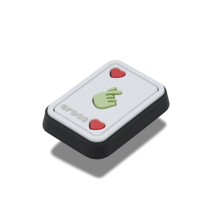 Jibbitz™ Charm Heart Card - Crocs™ Việt Nam