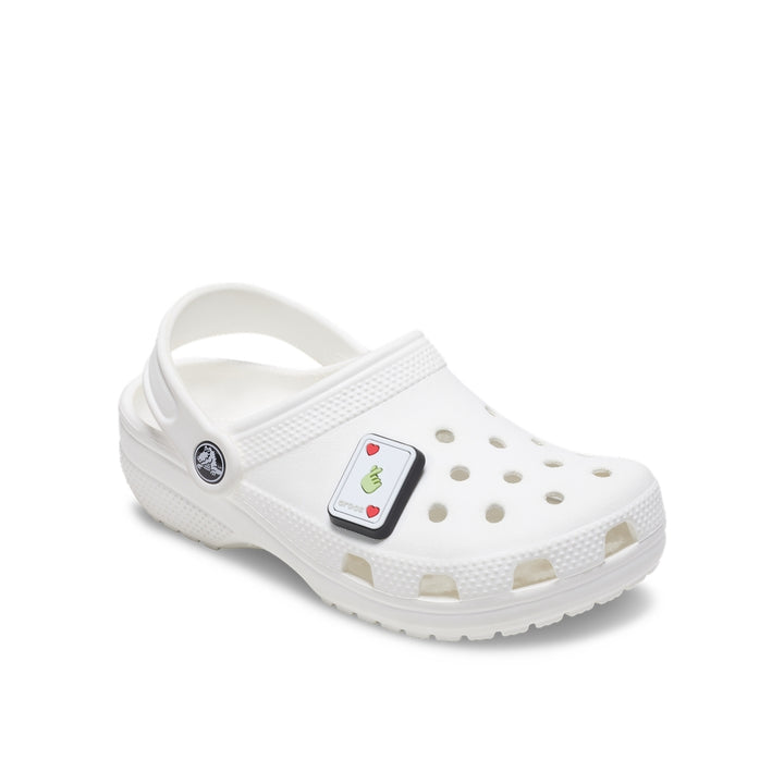 Jibbitz™ Charm Heart Card - Crocs™ Việt Nam