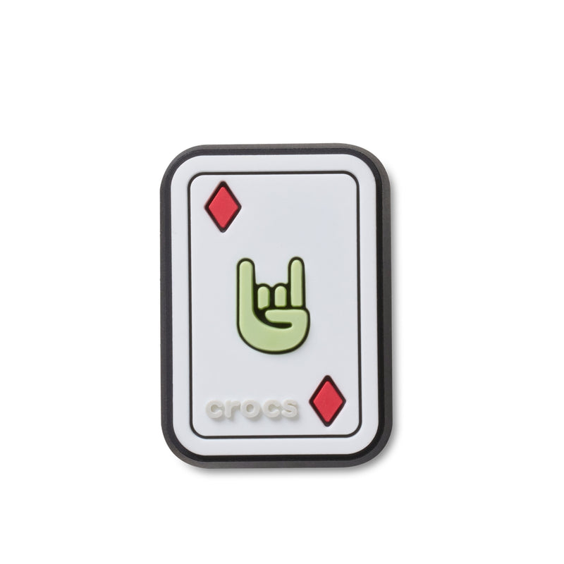 Jibbitz™ Charm Rock On Diamond Card