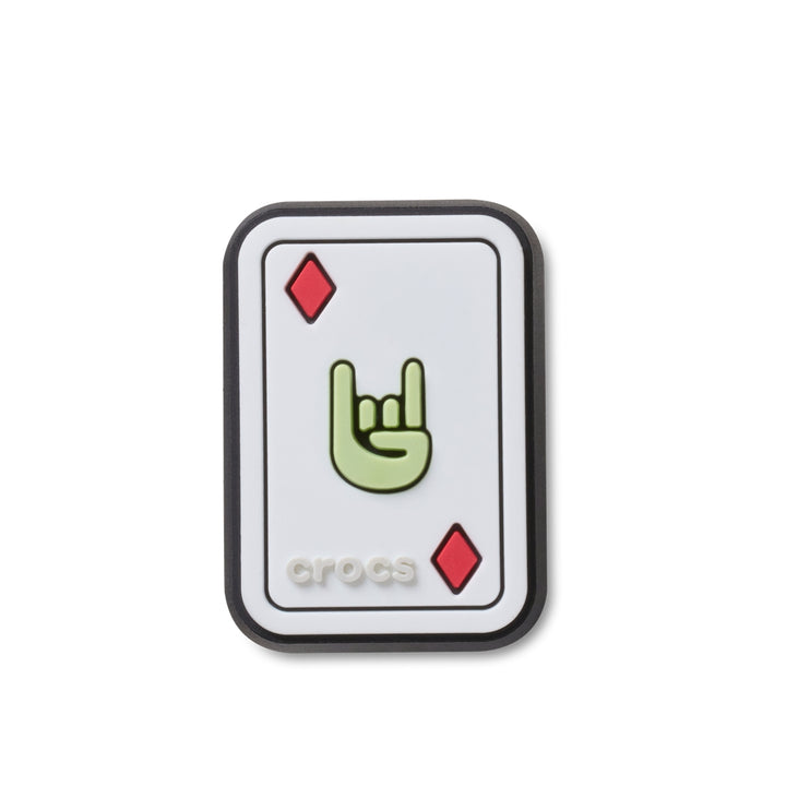Jibbitz™ Charm Rock On Diamond Card - Crocs™ Việt Nam