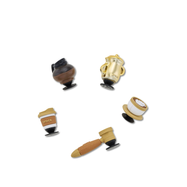 Jibbitz™ Charm 3D Coffee Set - Crocs™ Việt Nam