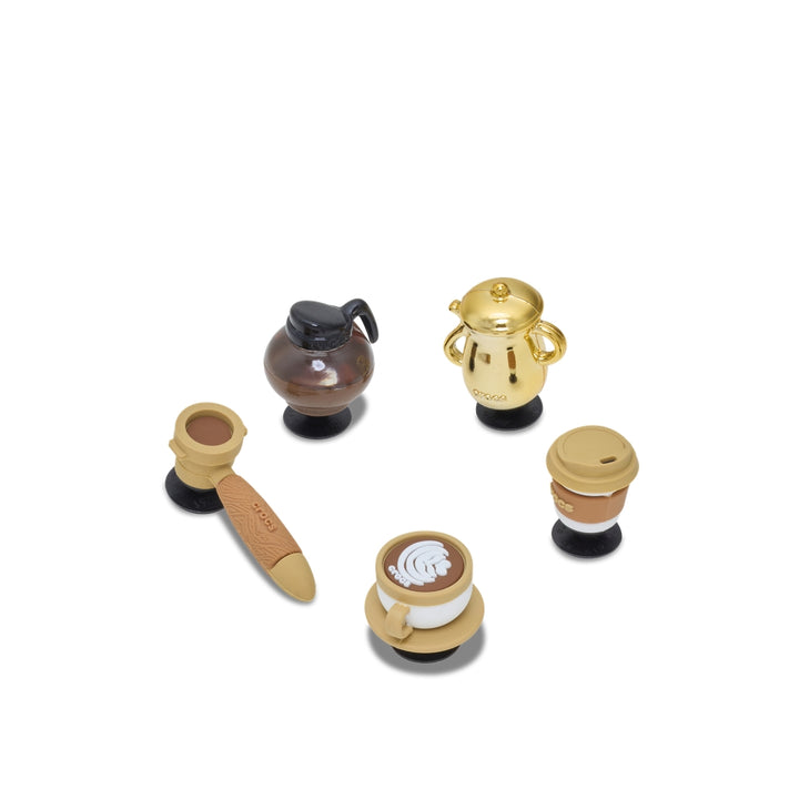 Jibbitz™ Charm 3D Coffee Set - Crocs™ Việt Nam