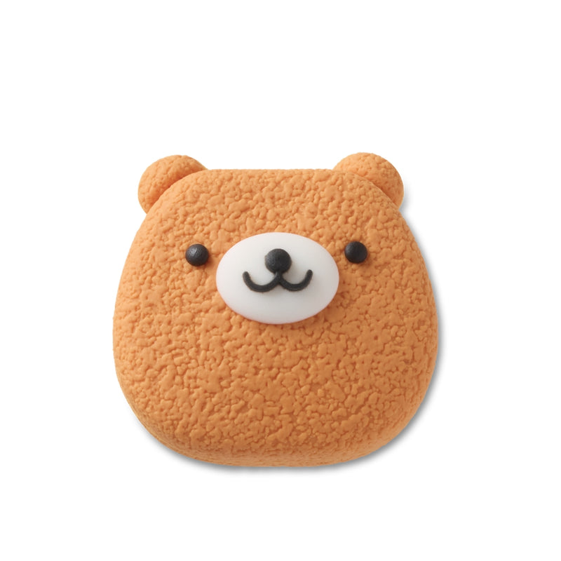 Jibbitz™ Charm Bear Bun