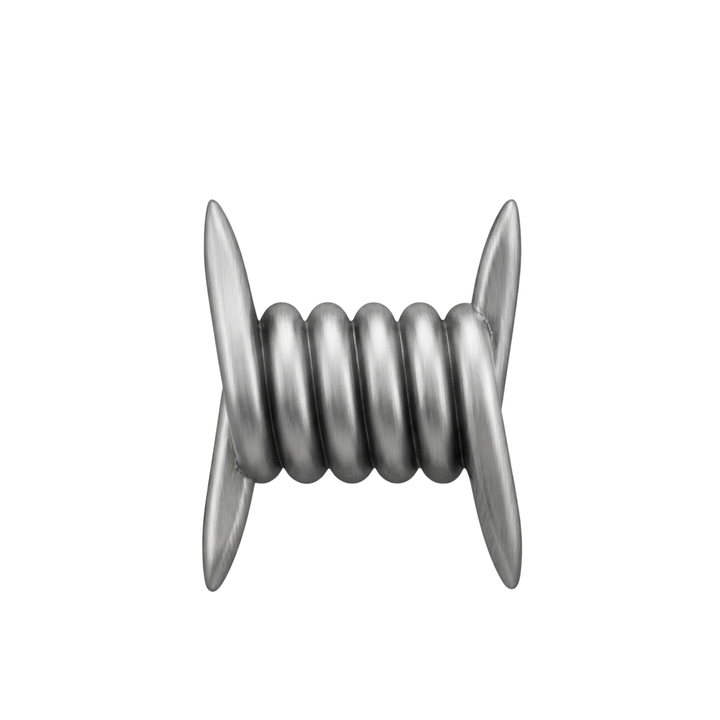 Jibbitz™ Charm Silver Barbwire - Crocs™ Việt Nam