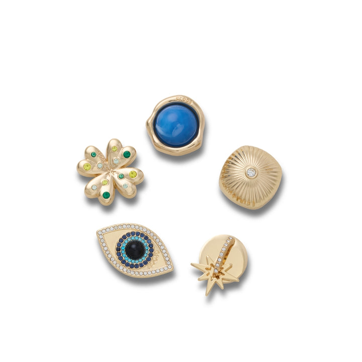 Jibbitz™ Charm Gold SMT Gem Mystic - Crocs™ Việt Nam