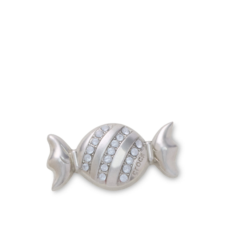 Jibbitz™ Charm Silver SMT Gem Candy Piece