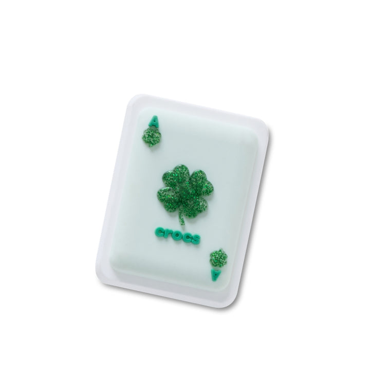 Jibbitz™ Charm Clover Ace Card - Crocs™ Việt Nam