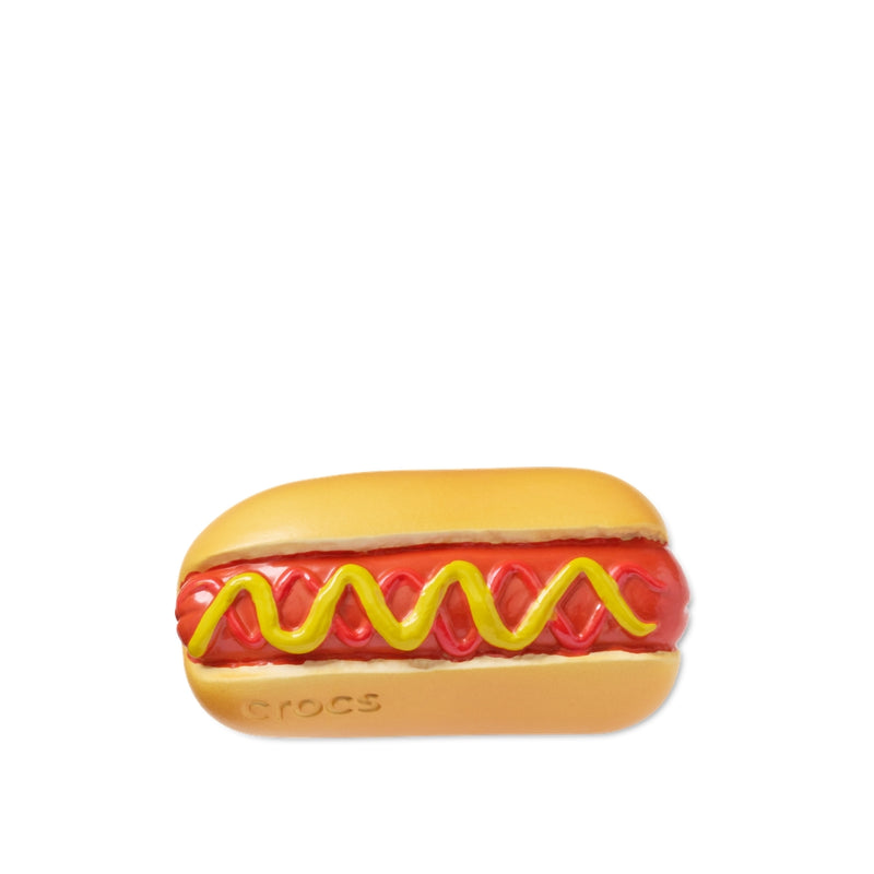 Jibbitz™ Charm Hot Dog Dipped in Mustard