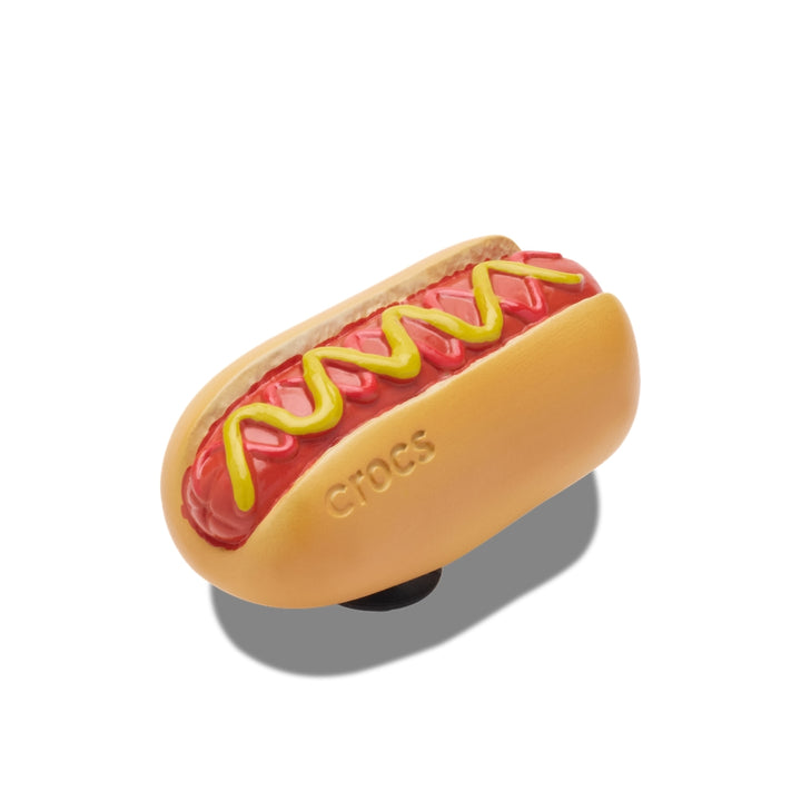 Jibbitz™ Charm Hot Dog Dipped in Mustard
