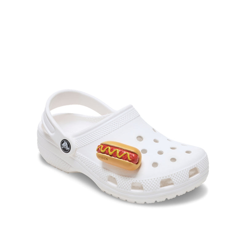Jibbitz™ Charm Hot Dog Dipped in Mustard