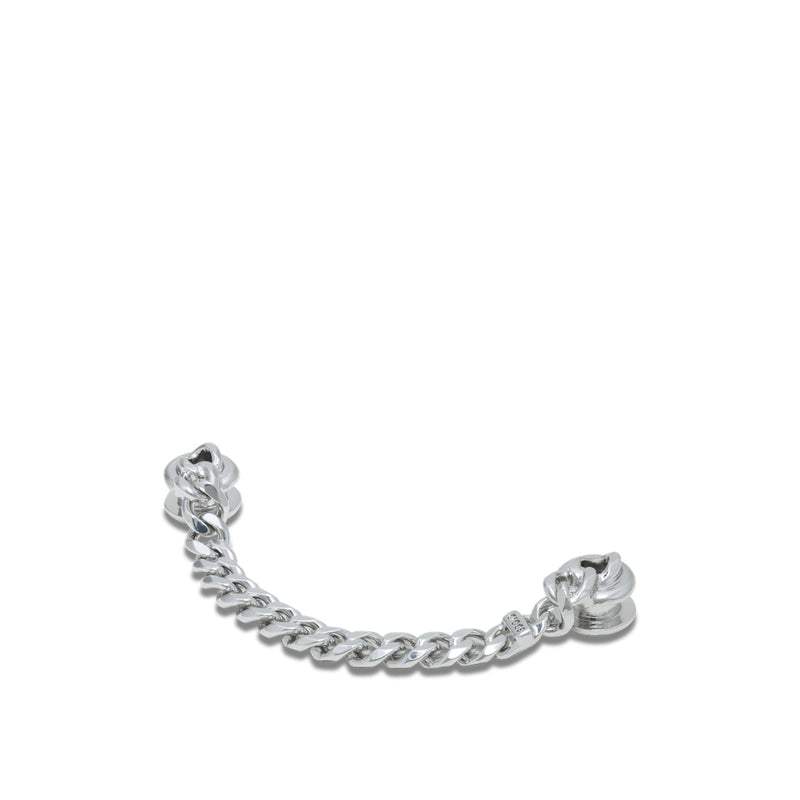 Jibbitz™ Charm Silver Flat Curb Chain