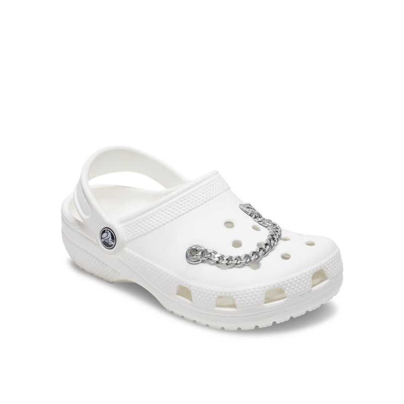 Jibbitz™ Charm Silver Flat Curb Chain