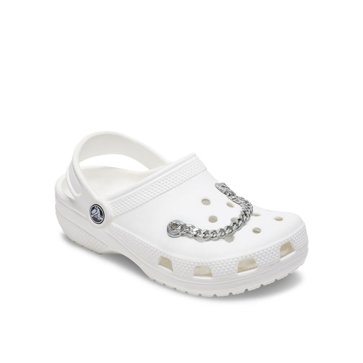 Jibbitz™ Charm Silver Flat Curb Chain - Crocs™ Việt Nam