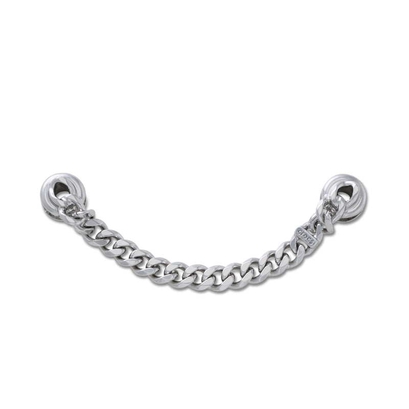 Jibbitz™ Charm Silver Flat Curb Chain