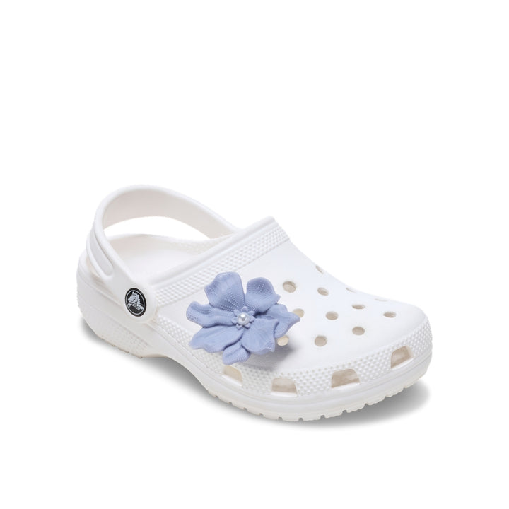 Jibbitz™ Charm Periwinkle Flower with Pearl - Crocs™ Việt Nam