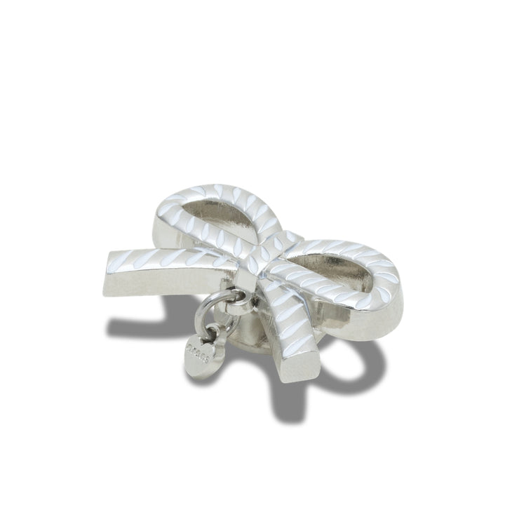 Jibbitz™ Charm White and Gold Bow SMT Gem - Crocs™ Việt Nam
