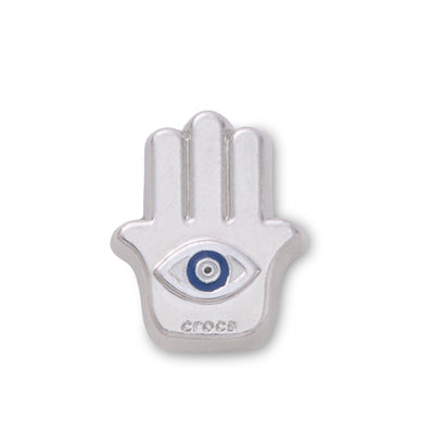 Jibbitz™ Charm Silver Hamsa