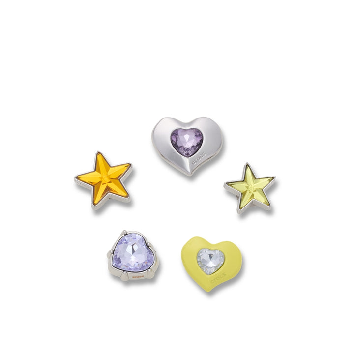 Jibbitz™ Charm Meta Stars and Hearts - Crocs™ Việt Nam