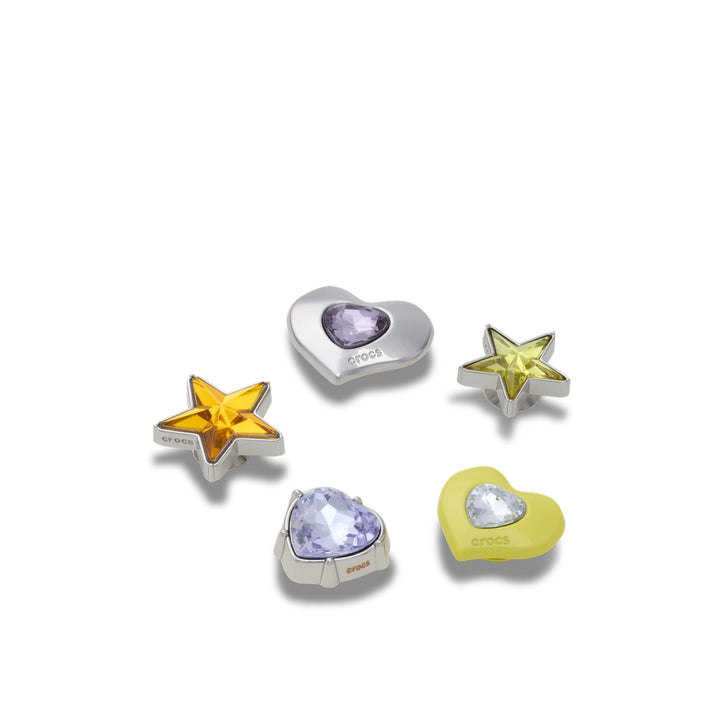 Jibbitz™ Charm Meta Stars and Hearts - Crocs™ Việt Nam