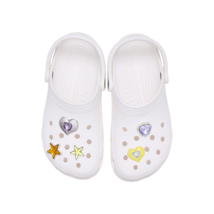 Jibbitz™ Charm Meta Stars and Hearts - Crocs™ Việt Nam