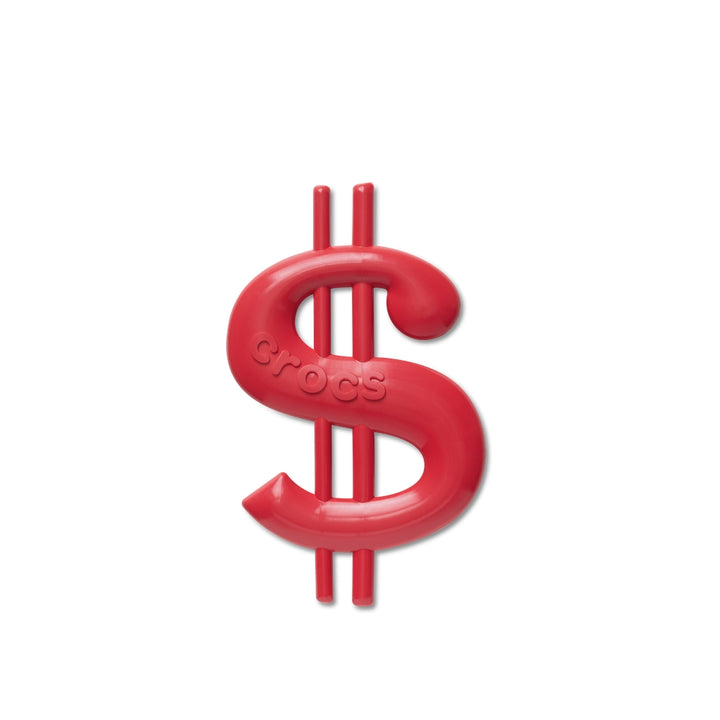 Jibbitz™ Charm Mega Red Money Sign - Crocs™ Việt Nam