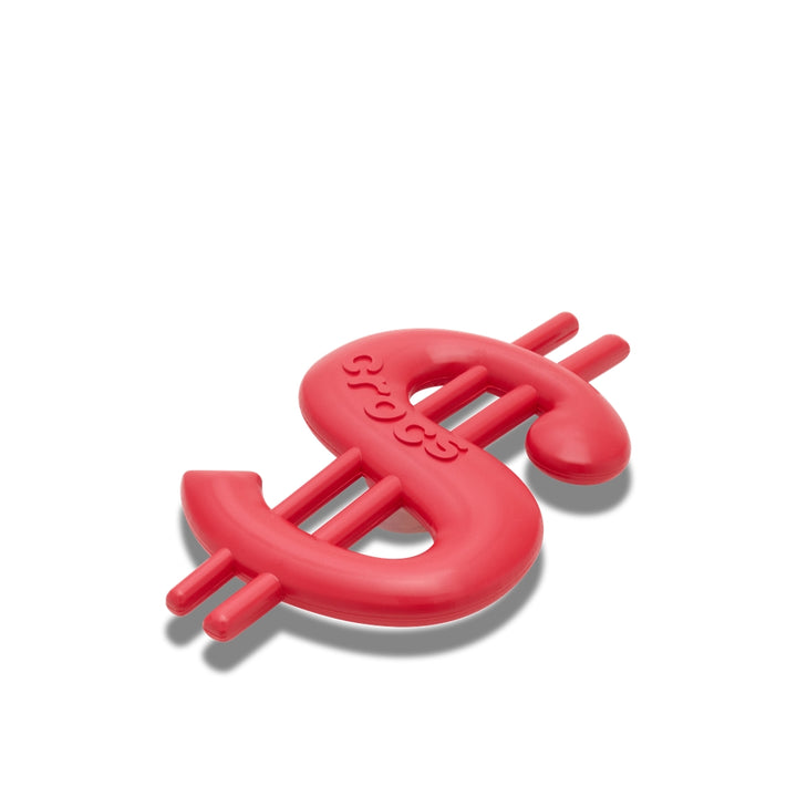 Jibbitz™ Charm Mega Red Money Sign - Crocs™ Việt Nam