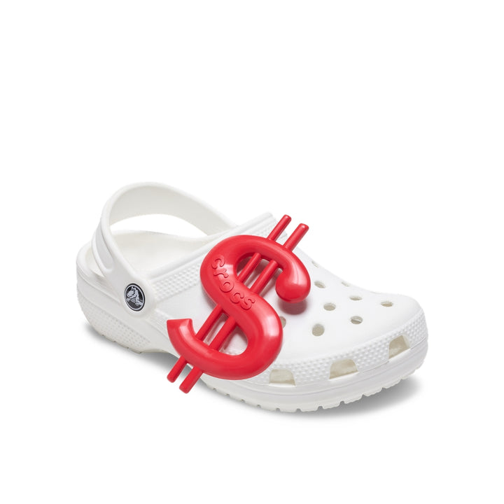 Jibbitz™ Charm Mega Red Money Sign - Crocs™ Việt Nam